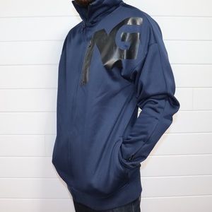 Burton Analog Zip Up Hoodie